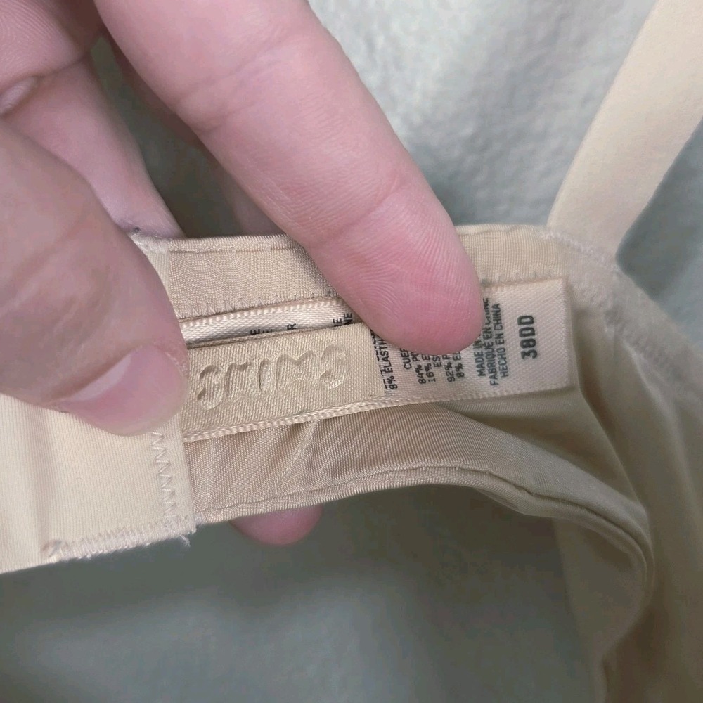Skims Wireless Lightly Lined T-Shirt Bra 38DD Nude‎ Seamless - Picture 2 of 5